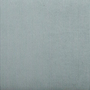 TOV Furniture Travie Versatile Corduroy Velvet Ottoman – Retro-Inspired Design, Liquid-Repellent, Handmade Quality Sea Blue TOV-OC69182