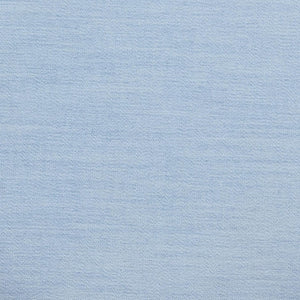 TOV Furniture Dex Upcycled Fabric Ottoman - Handcrafted Eco-Friendly Accent for Stylish Seating and Decor Faded Blue TOV-OC69194