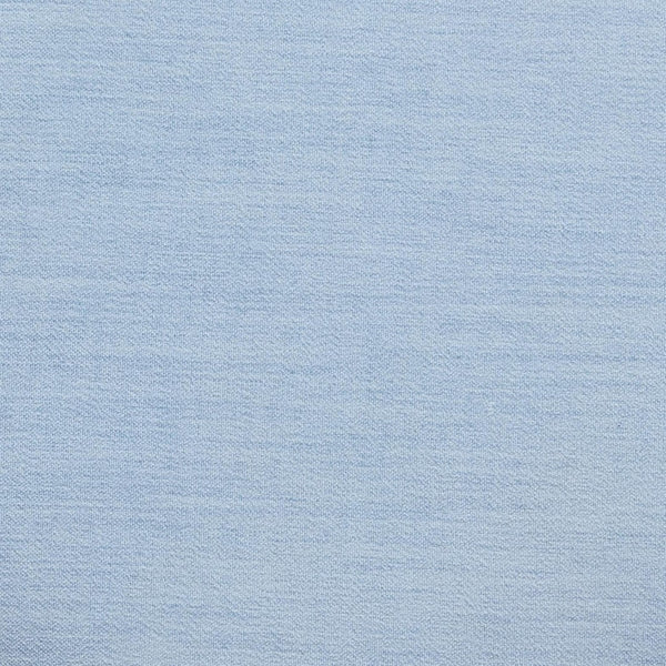 TOV Furniture Dex Upcycled Fabric Ottoman - Handcrafted Eco-Friendly Accent for Stylish Seating and Decor Faded Blue TOV-OC69194