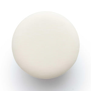 TOV Furniture Dex Upcycled Fabric Ottoman - Handcrafted Eco-Friendly Accent for Stylish Seating and Decor Cream TOV-OC69195