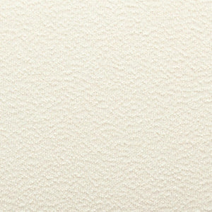 TOV Furniture Jaine 48" Large Boucle Ottoman - Stylish Textured Upholstery for Modern Living Room & Bedroom Decor Cream TOV-OC69226