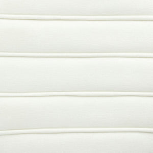 TOV Furniture Pouch Chenille Ottoman - Luxuriously Soft Handcrafted Accent with Timeless Design for Any Space Cream TOV-OC69233