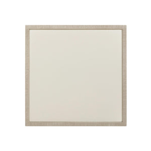 TOV Furniture Coco Modern Washed Ash Side Table - Tapered Legs, Crisp Geometry & Elegant Minimalist Design TOV-OC69349