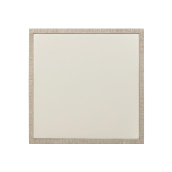 TOV Furniture Coco Modern Washed Ash Side Table - Tapered Legs, Crisp Geometry & Elegant Minimalist Design TOV-OC69349