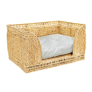Milou Natural Rattan Small Pet Bed TOV-P54301 TOV Furniture
