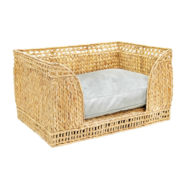 Milou Natural Rattan Small Pet Bed TOV-P54301 TOV Furniture