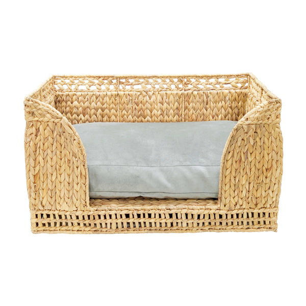 Milou Natural Rattan Small Pet Bed TOV-P54301 TOV Furniture