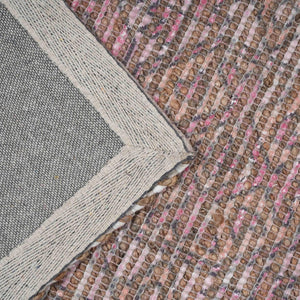 TOV Furniture Madra Handcrafted Blush Tone Area Rug - Timeless, Durable Design with Natural Fiber Texture & Charm 8' x 10' TOV-R18544