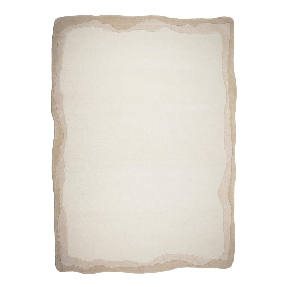 TOV Furniture Tarba Rectangular Floor Rug - Luxurious Wabi-Sabi Design with Plush Comfort for Modern Interiors Tan / 8' x 10' TOV-R18794