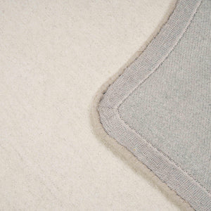 Tov Furniture Tarba Soft Wool & Cotton Floor Rug - Sculptural Design With Wabi-sabi Curves For Elegant Spaces Tan Cotton,Wool Tov-r18794