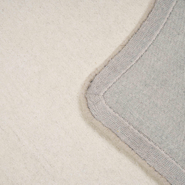 Tov Furniture Tarba Soft Wool & Cotton Floor Rug - Sculptural Design With Wabi-sabi Curves For Elegant Spaces Tan Cotton,Wool Tov-r18794