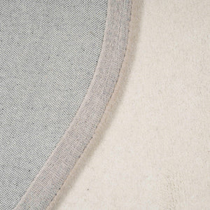 Tov Furniture Tarba Soft Wool & Cotton Floor Rug - Sculptural Design With Wabi-sabi Curves For Elegant Spaces Tan Cotton,Wool Tov-r18795