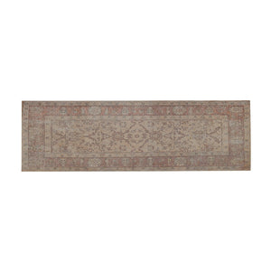 TOV Furniture Eden Handwoven Area Rug - Stylish, Durable, Non-Slip Cotton Backing for Contemporary Home Decor 2'6" x 8' TOV-R18817
