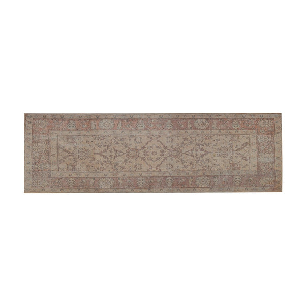 TOV Furniture Eden Handwoven Area Rug - Stylish, Durable, Non-Slip Cotton Backing for Contemporary Home Decor 2'6" x 8' TOV-R18817