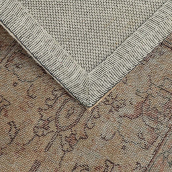 TOV Furniture Eden Handwoven Area Rug - Stylish, Durable, Non-Slip Cotton Backing for Contemporary Home Decor 2'6" x 8' TOV-R18817