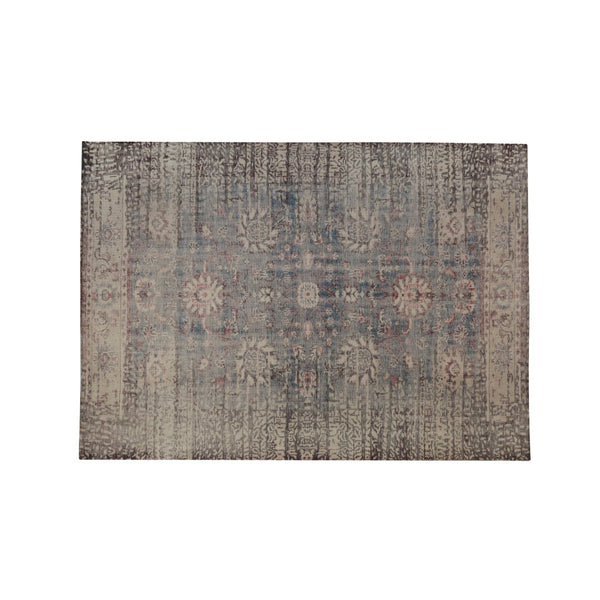 TOV Furniture Adah Handwoven Area Rug - Multi-Color Design with Soft Non-Slip Backing for Stylish Comfort 5' x 7' TOV-R18820