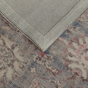 TOV Furniture Adah Handwoven Area Rug - Multi-Color Design with Soft Non-Slip Backing for Stylish Comfort 5' x 7' TOV-R18820
