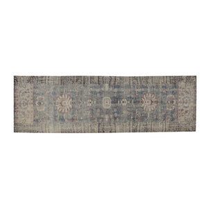 TOV Furniture Adah Handwoven Area Rug - Multi-Color Design with Soft Non-Slip Backing for Stylish Comfort 2'6" x 8' TOV-R18821