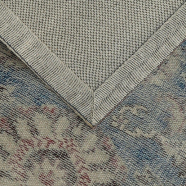 TOV Furniture Adah Handwoven Area Rug - Multi-Color Design with Soft Non-Slip Backing for Stylish Comfort 2'6" x 8' TOV-R18821