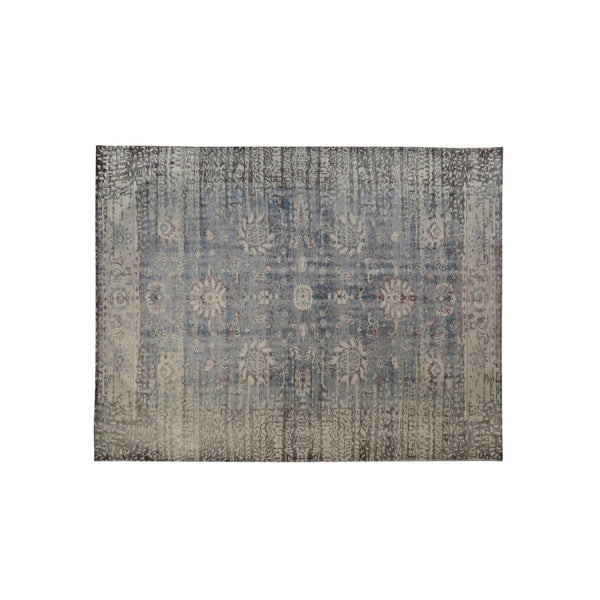 TOV Furniture Adah Handwoven Area Rug - Multi-Color Design with Soft Non-Slip Backing for Stylish Comfort 7'9" x 10' TOV-R18822