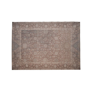TOV Furniture Lior Area Rug - Handwoven Multi-Hued Design, Soft Non-Slip Backing for Comfort and Durability 5' x 7' TOV-R18824