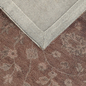 TOV Furniture Lior Area Rug - Handwoven Multi-Hued Design, Soft Non-Slip Backing for Comfort and Durability 5' x 7' TOV-R18824