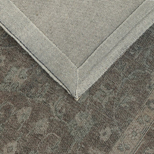 TOV Furniture Lior Area Rug - Handwoven Multi-Hued Design, Soft Non-Slip Backing for Comfort and Durability 2'6" x 8' TOV-R18825