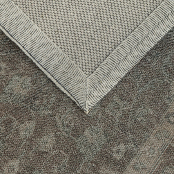 TOV Furniture Lior Area Rug - Handwoven Multi-Hued Design, Soft Non-Slip Backing for Comfort and Durability 2'6" x 8' TOV-R18825