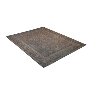 TOV Furniture Lior Area Rug - Handwoven Multi-Hued Design, Soft Non-Slip Backing for Comfort and Durability 7'9" x 10' TOV-R18826