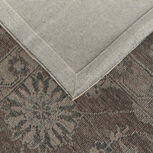 TOV Furniture Lior Area Rug - Handwoven Multi-Hued Design, Soft Non-Slip Backing for Comfort and Durability 9' x 12' TOV-R18827