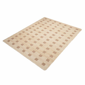 TOV Furniture Hari Natural Hand-Tufted Rug – Plush, Textured Elegance for Sophisticated Living Spaces and Comfort 5' x 7' TOV-R18890