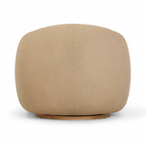 Judy Honey Boucle Swivel Chair TOV-S54363 TOV Furniture