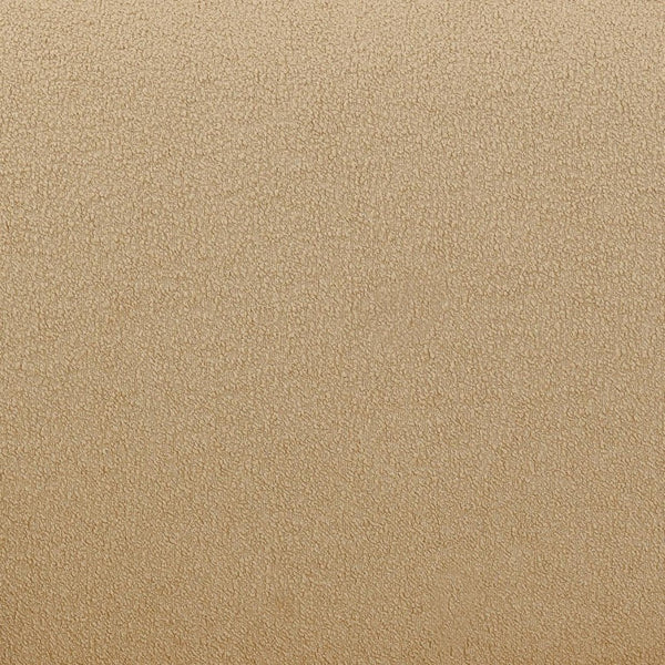 TOV Furniture Judy Modern Boucle Swivel Chair - Cozy Art Deco Accent Piece with 360° Motion for Any Space Honey TOV-S54363