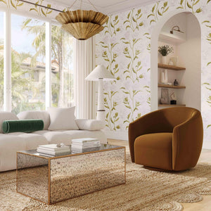 TOV Furniture Jordan Velvet Swivel Chair - Luxurious Comfort with Elegant Curves for Modern Living Spaces Cognac TOV-S54370