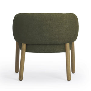 TOV Furniture Foxy Textured Performance Fabric Accent Chair - Modern Comfort for Living Rooms and Offices Today! Olive Green TOV-S54498