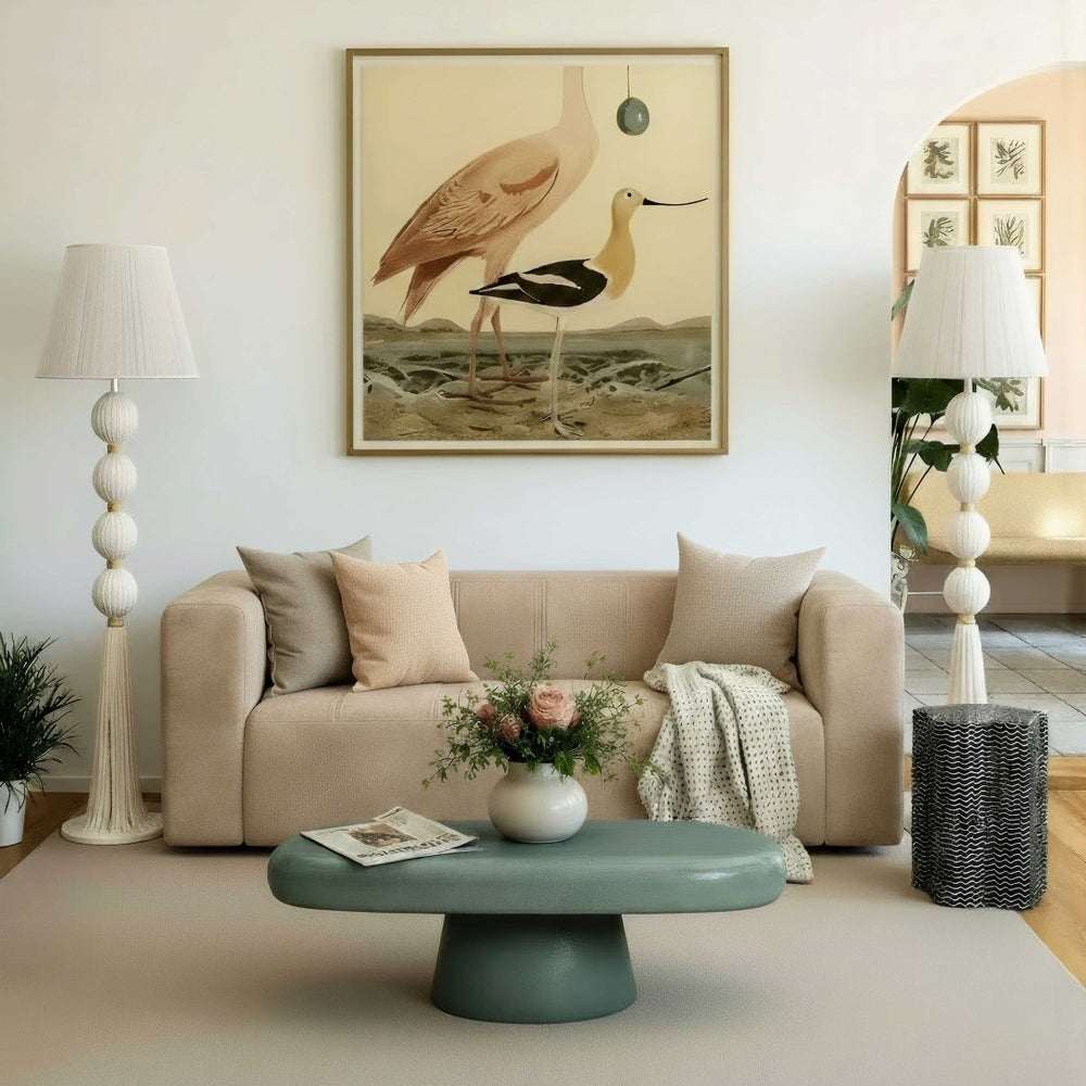 TOV Furniture Alder 89" Upcycled Chenille Sofa - Elegant, Eco-Friendly Design with Plush Comfort for Modern Living Rooms Sand TOV-S54562