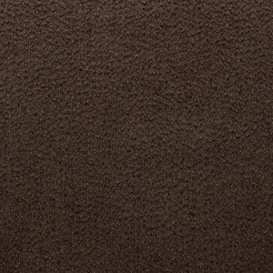 TOV Furniture Astor Swivel Lounge Chair - Durable Boucle Upholstery, 360-Degree Functionality & Lasting Comfort Brown TOV-S54588