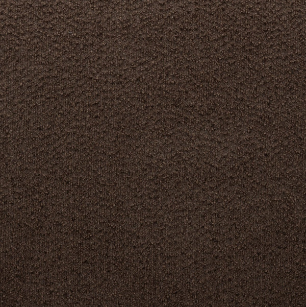 TOV Furniture Astor Swivel Lounge Chair - Durable Boucle Upholstery, 360-Degree Functionality & Lasting Comfort Brown TOV-S54588