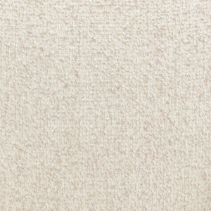 TOV Furniture Astor Swivel Lounge Chair - Durable Boucle Upholstery, 360-Degree Functionality & Lasting Comfort Cream TOV-S54598