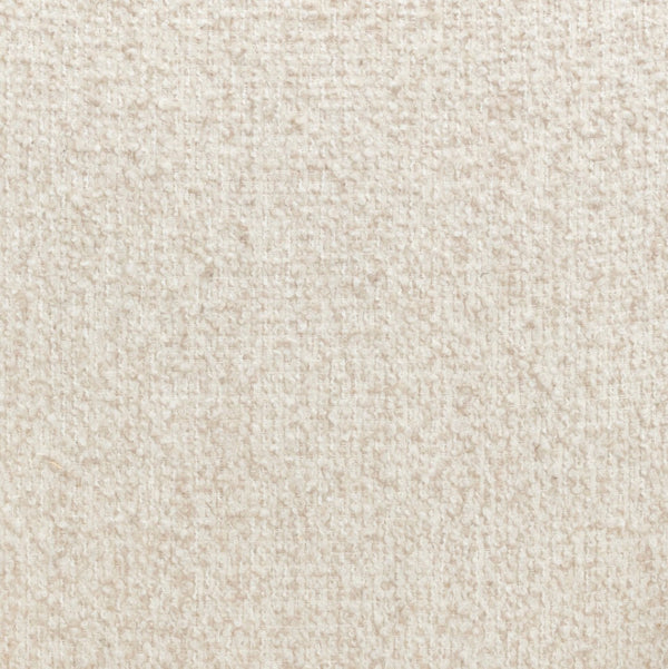 TOV Furniture Astor Swivel Lounge Chair - Durable Boucle Upholstery, 360-Degree Functionality & Lasting Comfort Cream TOV-S54598