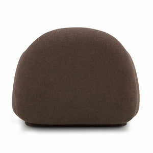 TOV Furniture Marius Boucle Accent Chair - Cozy Comfort Meets Contemporary Design for Stylish Living Spaces Brown TOV-S54619