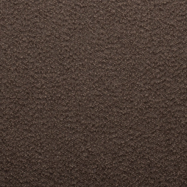 TOV Furniture Marius Boucle Accent Chair - Cozy Comfort Meets Contemporary Design for Stylish Living Spaces Brown TOV-S54619