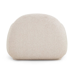 TOV Furniture Marius Boucle Accent Chair - Cozy Comfort Meets Contemporary Design for Stylish Living Spaces Cream TOV-S54620