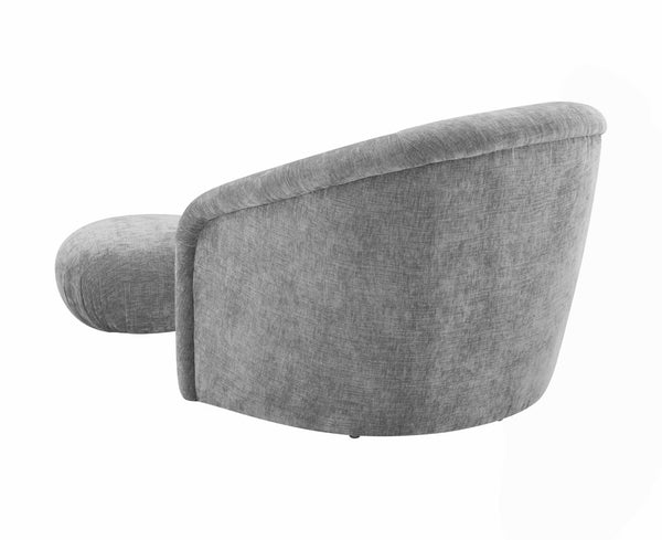 TOV Furniture Boboli Velvet Chair and Ottoman Set - Modern Elegance with Ergonomic Comfort in Multiple Colors! TOV-S6382