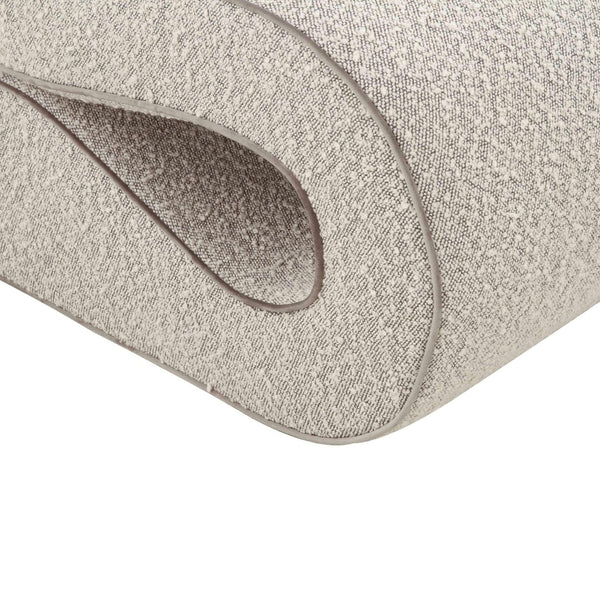 TOV Furniture Senna Accent Chair - Modern Sculptural Design with Soft Boucle Upholstery for Effortless Style Upgrade Grey TOV-S68534