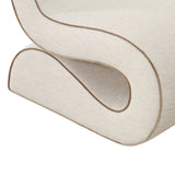 Senna Cream Basketweave Accent Chair TOV-S68811 TOV Furniture