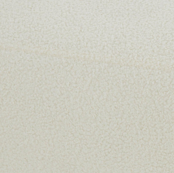 TOV Furniture Calliope Vegan Shearling Modular Armless Chair - Luxurious, Customizable Seating for Stylish Comfort TOV-S68920