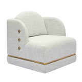 Earl Nubby Chenille Accent Chair