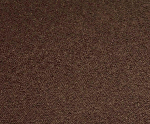 TOV Furniture Marla Boucle Accent Chair - Sculptural Design with Durable Upholstery for Modern Living Spaces Brown TOV-S68997