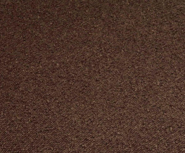 TOV Furniture Marla Boucle Accent Chair - Sculptural Design with Durable Upholstery for Modern Living Spaces Brown TOV-S68997